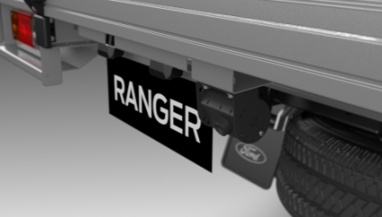 Ford Ranger NEXT GEN Reverse Camera Kit