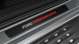 Ford Ranger NEXT GEN Scuff Plates Front Ford Performance Logo & Rear No Logo