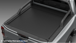 Ford Ranger NEXT GEN Tonneau Cover EVOm Manual Roller Shutter for XL & XLS Double Cab BLACK