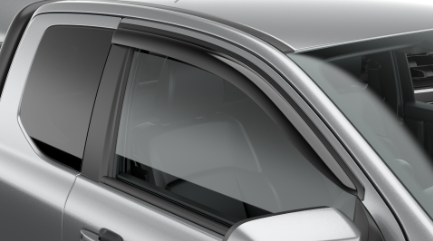Ford Ranger NEXT GEN Weathershields Front Set of 2 Tinted – Jarvis Parts