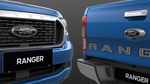 Ford Ranger PX3 Black Badging Kit - Front and Rear Set