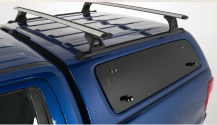 Ford Ranger PX3 Canopy Stylish Carry Bars Vortex Silver – Jarvis Parts