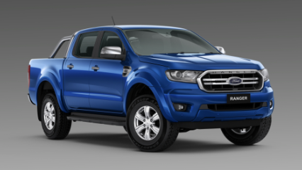 Ford Ranger PX3 Fender Flares - Body Colour - EGR – Jarvis Parts