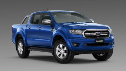 Ford Ranger PX3 Fender Flares - Body Colour - EGR