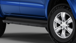 Ford Ranger PX3 Side Steps Kit - Flat - Double Cab