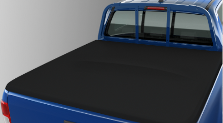 Ford Ranger PX3 Tonneau Cover - Soft - Double Cab with Loadrest