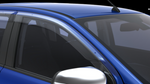 Ford Ranger PX3 Weathershields - Slimline - Double Cab Front & Rear