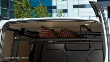 Ford Transit Custom VN Interior stowage racking - Low roof van models