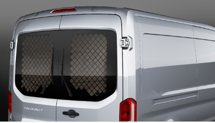 Transit Vo Rear Ford Transit VO Rear window grilles – Jarvis Parts