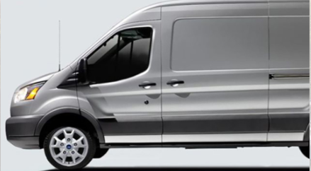 Ford Transit Van VO Alloy wheel Kit 16