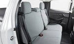 ISUZU D-MAX MY21 - HEAVY DUTY REAR CANVAS SEAT COVERS (SX CREW CAB)