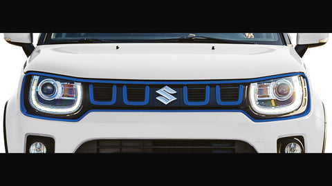 SUZUKI IGNIS MY22 - FRONT GRILLE, BLUE