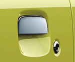 SUZUKI JIMNY MY18-MY21 - DOOR HANDLE GARNISH, CHROME