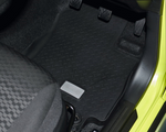 SUZUKI JIMNY MY18-MY21 - FLOOR MAT SET, RUBBER (AUTO)