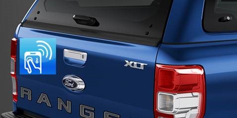 Ford Ranger PX3 Tailgate Remote Keyless Entry Kit – Jarvis Parts