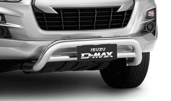 ISUZU D-MAX MY21 - MY23 - POLISHED ALLOY NUDGE BAR (X-TERRAIN) – Jarvis ...