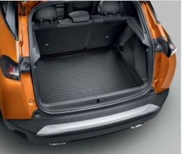 Peugeot 2008 Flexible Boot Tray