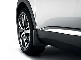 Peugeot 3008 Front Mudflaps (MY17-MY20 GT ONLY)