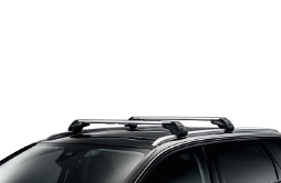 Peugeot 5008 Roof Bars on Longitudinal Roof Rails