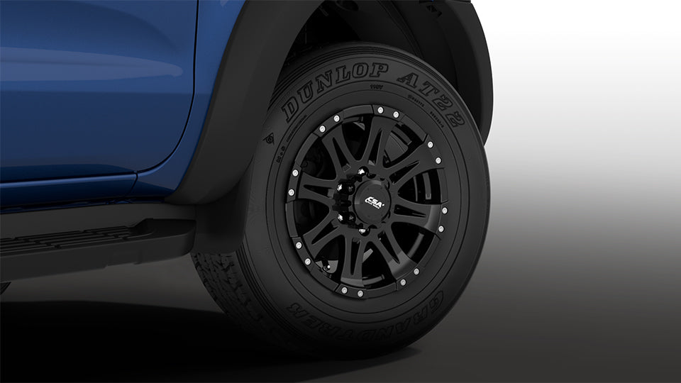 Ford Ranger PX3 Raptor Style Alloy Wheels 18x8 35+ Offset – Jarvis Parts