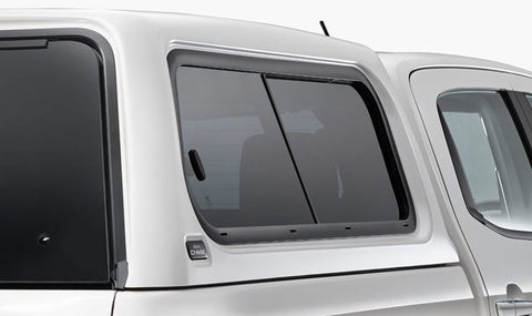 ISUZU D-MAX MY21 - MY23 CANOPY DUAL SLIDING WINDOWS