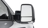 ISUZU D-MAX MY17-MY22 - CLEARVIEW NEXT GEN TOWING MIRRORS - MANUAL FOLD