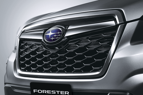 Genuine 2020 Subaru Forester Chrome Front Grille