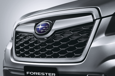 Genuine 2020 Subaru Forester Silver Front Grille