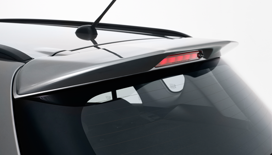 SUZUKI S-CROSS MY17-MY21- ROOF EDGE SPOILER – Jarvis Parts