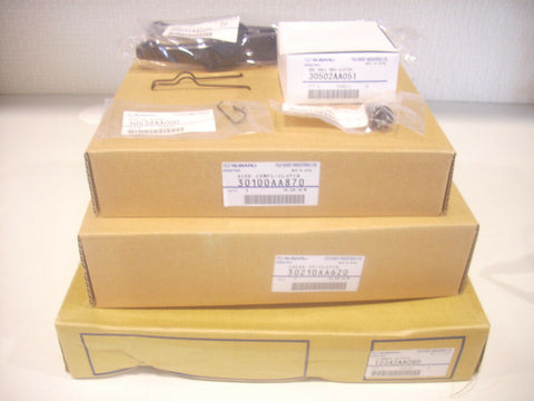 Subaru DMF Clutch & Flywheel Conversion Kit