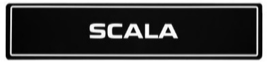 Car Plate Scala