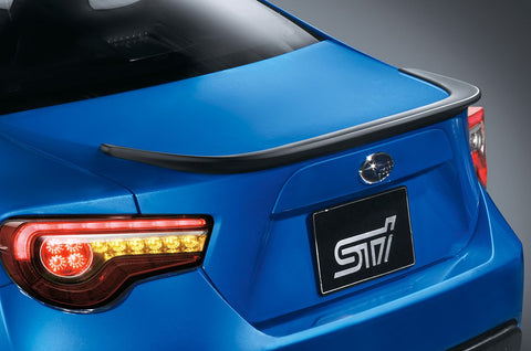 Genuine Subaru BRZ Boot Lip Spoiler