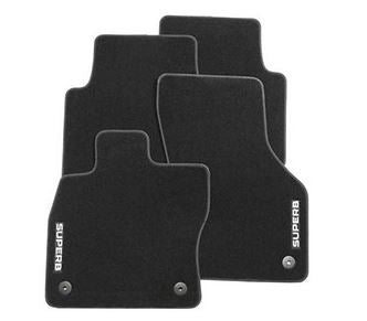 Skoda Superb Prestige Textile Mats