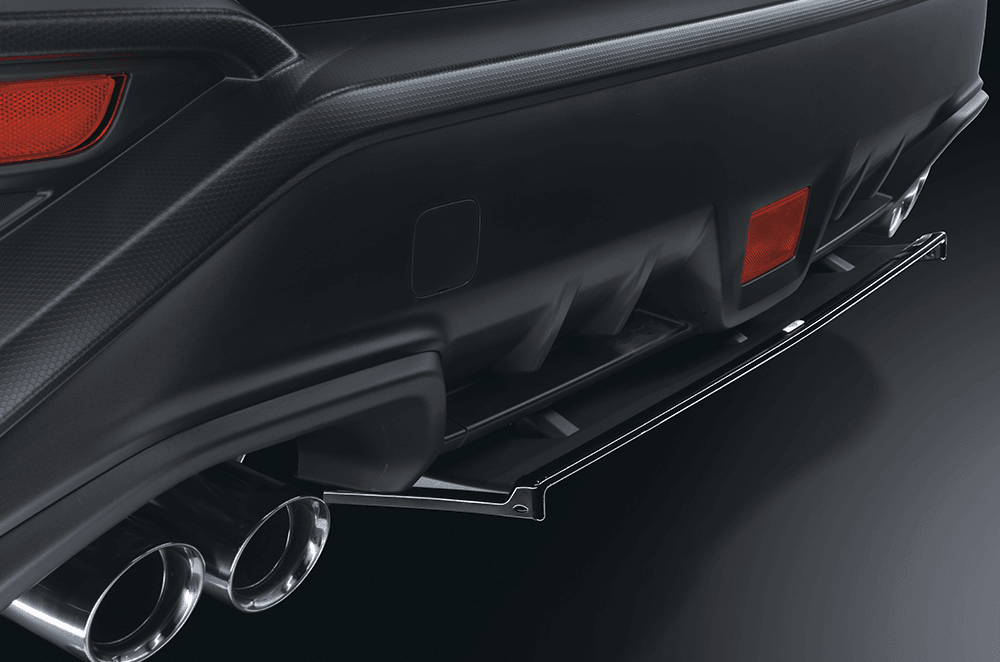 Sti Rear Under Spoiler SUBARU WRX SEDAN MY22 - STI Rear Under Spoiler (Black) – Jarvis Parts